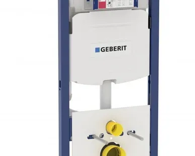 фото Монтажный элемент для подвесного унитаза, H112, Sigma 12 см (UP320) Geberit