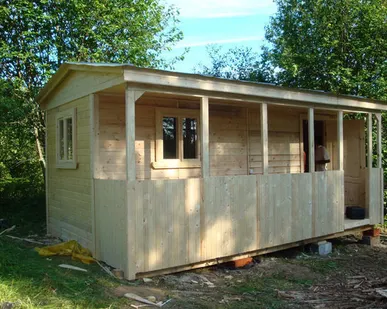 фото Бытовка дачная