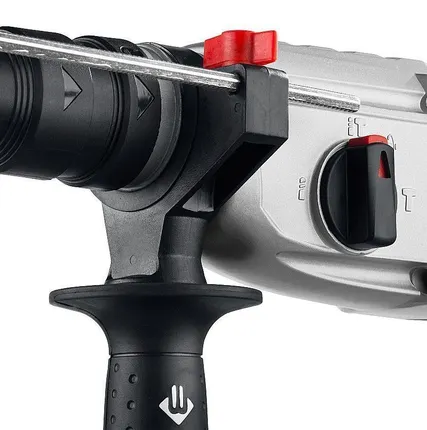 Фото №2 Перфоратор Зубр ЗП-28-800 КМ, 800 Вт, 3.2 Дж, 3 режиа, SDS Plus + БЗП, кейс