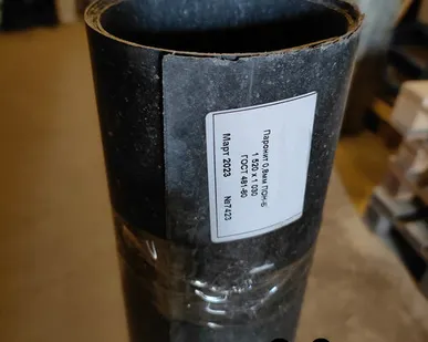 фото Паронит ПОН-б 0,8 мм (1,0х1,5)