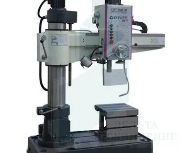 фото Станок радиальный сверлильный OPTIMUM DR5