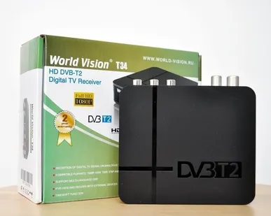 фото Цифровой приемник DVB-T2 World Vision Т-34 HD