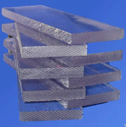 Фото №0 Оргстекло прозрачное 1025х1525х5мм