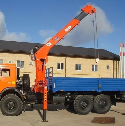 Фото №0 Аренда кран-борта