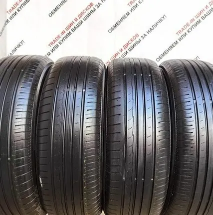 Фото №0 Yokohama BluEarth AE50 215/65 R17 99V БУ Шины Летние