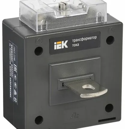 Фото №0 Трансформатор тока ТТИ-А 50/5А 5ВА класс 0,5 ITT10...