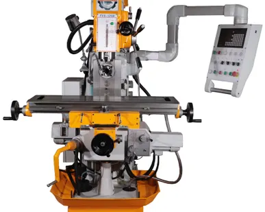 фото Универсальный фрезерный станок VISPROM FVX-125W