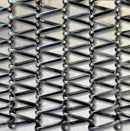 Фото №0 Одинарная транспортерная сетка Тип-5 12x5x4.5 мм СВ08Г2С ТУ 14-4-168-88