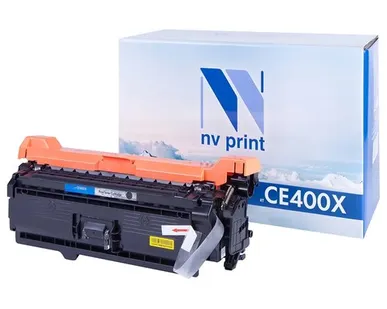 фото Картридж NV Print CE400X для HP