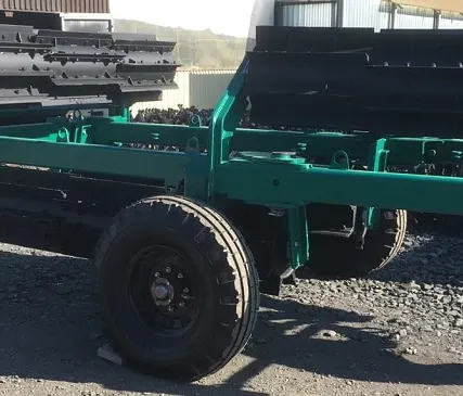 Фото №0 Каток ножевой прицепной для измельчения пожнивных остатков КНП-9,2 для тракторов 2 класса