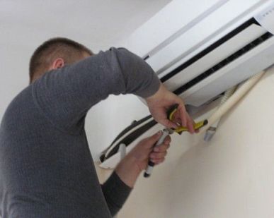 фото Монтаж холодильного оборудования