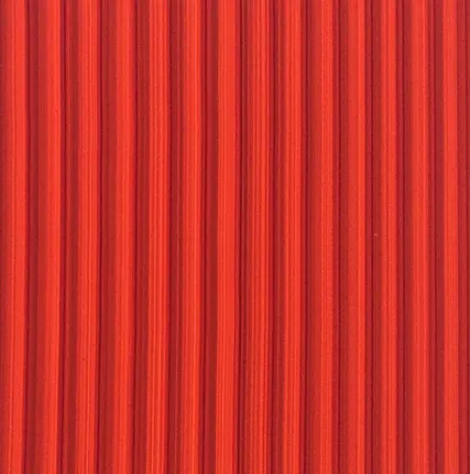 Фото №0 Сотовый поликарбонат 8 мм 2100х6000 красный 1 кг/м2