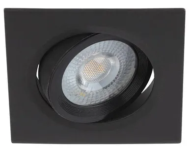 фото Светильник KL LED 21A-5 4K BK ЭРА Светильник ЭРА светодиодный квадратный поворотн. LED SMD 5Вт 4000К ЭРА Б0039688