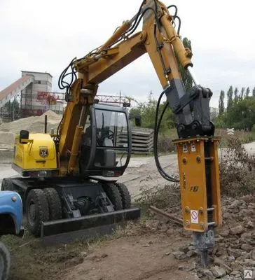 Фото №0 Гидромолот на экскаваторы 20 тонн