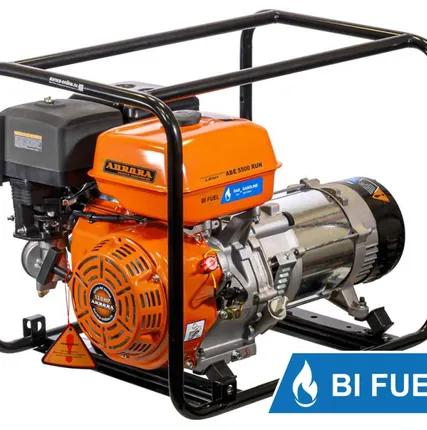 Фото №0 Бензогенератор Aurora ABE 5500 RUN