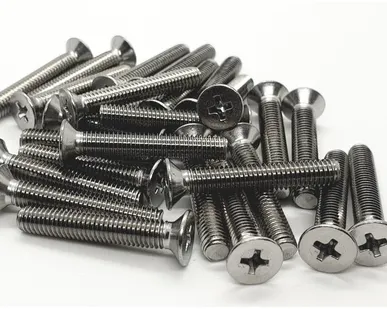 фото Винт М 5х30 с потайной головкой из нержавеющей стали А2, 25шт.