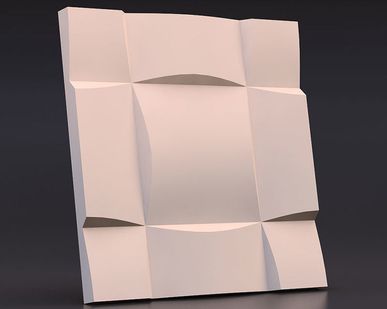 фото Квадрат выпуклый 3D панели