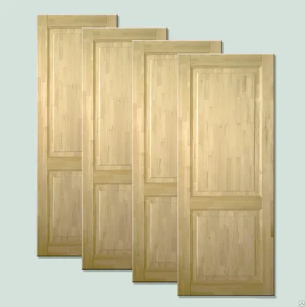 Фото №0 Двери межкомнатные деревянные