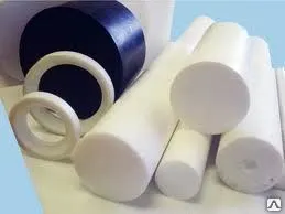 фото Фторопласт стержень от d 10 мм.