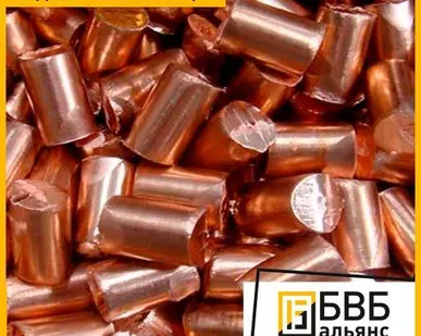 фото Анод медный АМФ 8 мм