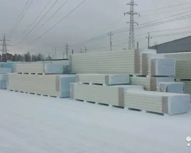 фото Сэндвич-панель пир 40-200 мм