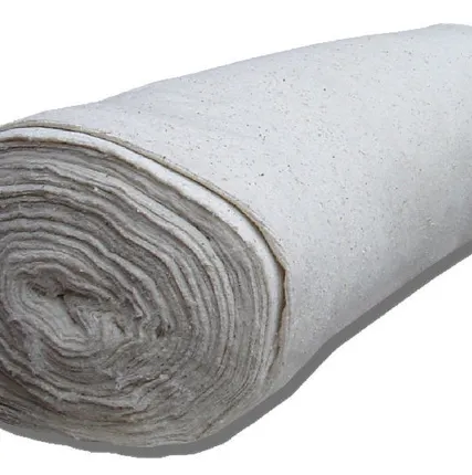 Фото №0 Полотно холстопрошивное белое