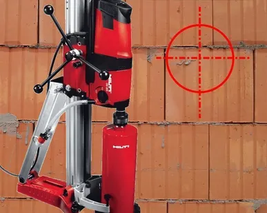 фото Отверстие диаметром 162 мм