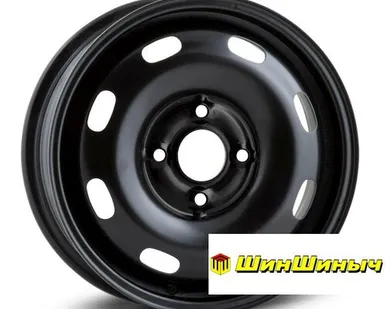 фото Trebl 9493 TREBL R16x6.5 4x108 ET23 CB65.1 Black