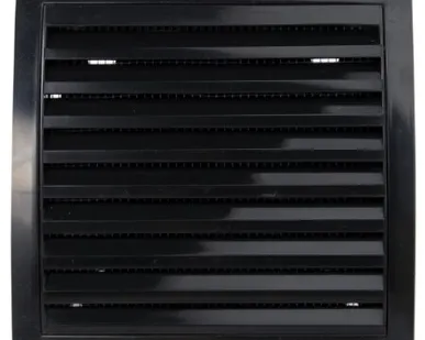 фото Осевой вентилятор MM 100 квадратный черный MMotors JSC