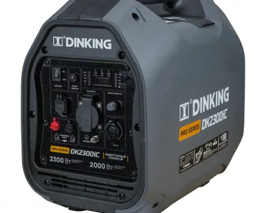 фото Генератор бензиновый инверторный Dinking DK2300iC (2,3кВт, 230В/50Гц, DK148F/P-2(T-48), бак 4л.)