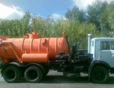 фото Откачка автомоек, выгребных ям илососом КОММАШ, Арзамас КО-520