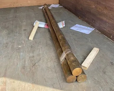 фото Круг 170 мм ст 09г2с ГОСТ 2590