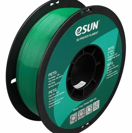 Фото №0 PETG-пластик eSUN / зелёный