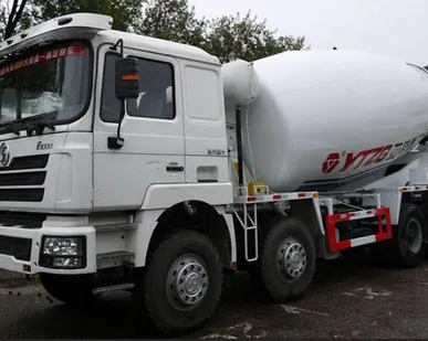 фото Автобетоносмеситель SHACMAN 8x4