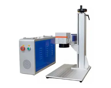 фото Лазерный станок для маркировки WER50W в Москве