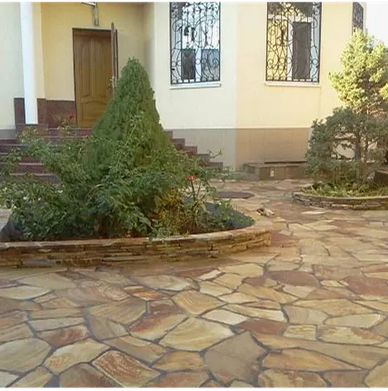 Фото №0 Камень природный жёлтый