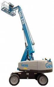 фото Аренда телескопического дизельного подъемника Genie S-65