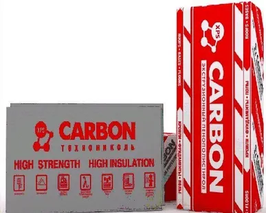 фото Утеплитель фундамента, полов.ТЕХНОНИКОЛЬ CARBON PROF 30 мм
