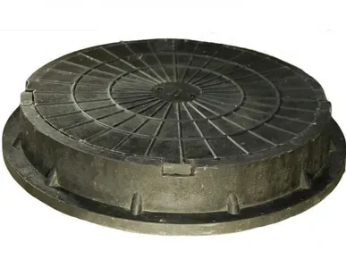 фото Люк канализационный (тип "Л" ) на шарнире с замком, ГОСТ 3634-99