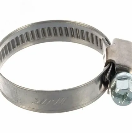 Фото №0 Хомут червячный нержавеющая сталь 16-25 w2