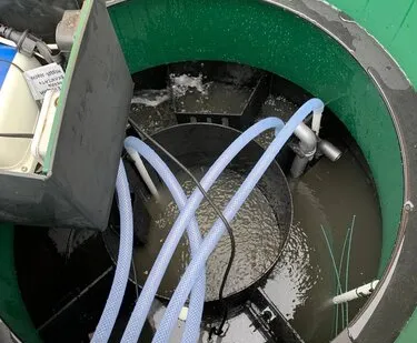 фото Монтаж септика