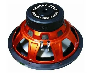 фото Автомобильный сабвуфер Ground