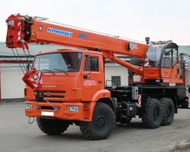 фото КС 45719-7К автокран 16т (КАМАЗ-43118)