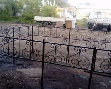 фото Оградки