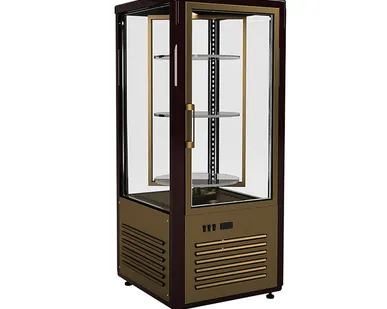 фото Шкаф-витрина кондтерская Kayman К-ШВ-400 люкс