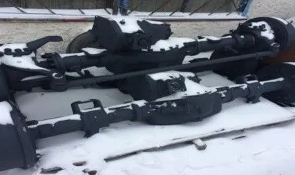 Фото №0 Мост задний (усиленый) 4320Х-2400010