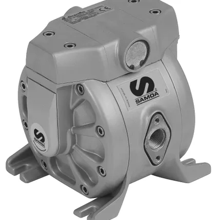 Фото №0 DF50 Диафрагменный насос PP/PTFE/PVDF