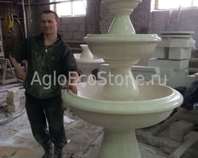 фото Производство фонтанов из мрамора