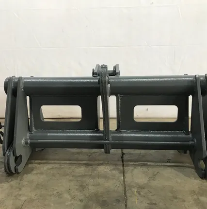 Фото №0 Быстросъем на фронтальный погрузчик