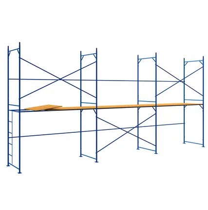 Фото №0 Леса рамные строительные ЛРС-40 4х9м (1 ярус)